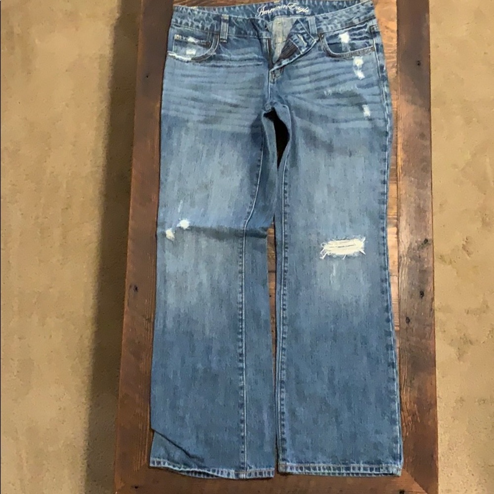 American Eagle Outfitters Favorite Boyfriend Jeans
